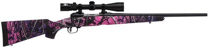 Savage 11/111 Compact Muddy Girl .243 Win Bolt-Action Rifle