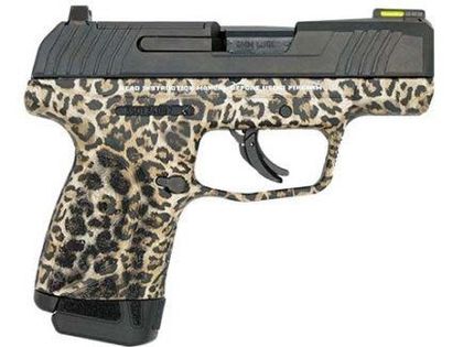 Ruger MAX-9 Gen 1 Leopard 9mm Optic-Ready Compact, 12+1 Capacity