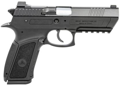 IWI Jericho 941 Gen 1: Enhanced 9mm Striker-Fire Pistol, 16+1 Capacity