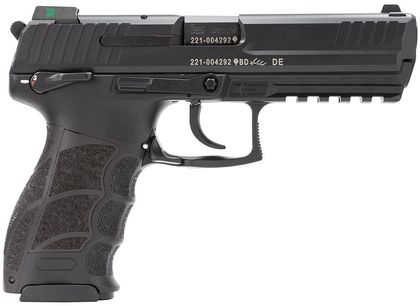 HK P30LS V3 .40 S&W Night Sight Tactical Pistol - Black