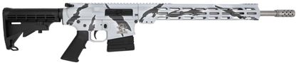 Great Lakes AR-10 Pursuit Gen II .308 Win 18" Snow Camo Rifle