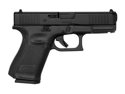 Glock 23 Gen 5 Compact .40 S&W Pistol - 13+1 Rounds, Black nDLC Finish