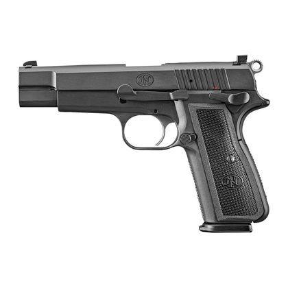 FN High Power Gen 1 9mm Stainless Pistol – 17rd, 4.7" Barrel