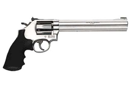 Smith & Wesson 647 .17 HMR Stainless Precision Revolver - Gen 1