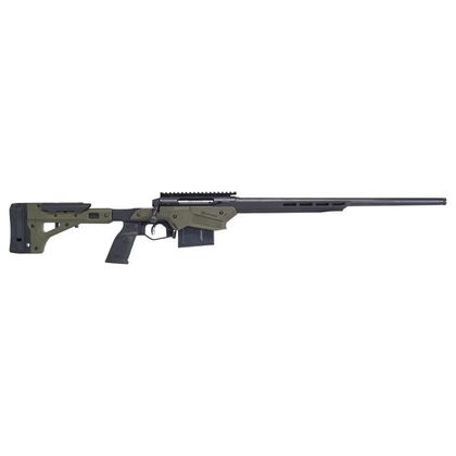 Savage Axis II Precision .30-06 MDT Chassis Bolt Rifle - OD Green/Black