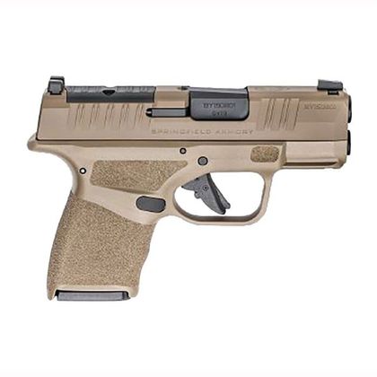 Springfield Hellcat OSP Gen 1 9MM Subcompact FDE - Optics Ready