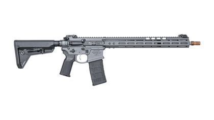 Noveske N4 Gen 4 Tactical 5.56 NATO Rifle - Ambi Grey, 16" Barrel