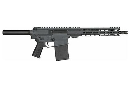 CMMG Banshee Mk3 .308 Win Compact Semi-Auto Pistol - Sniper Grey