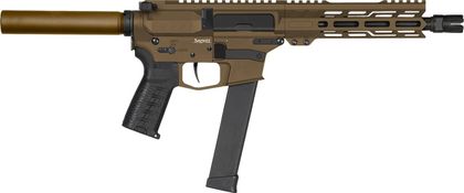 CMMG Banshee MK10 10mm Tactical Pistol - Midnight Bronze, 30-Round