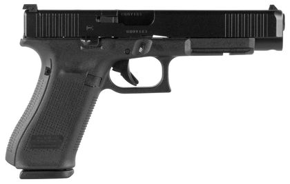 Glock 34 Gen 5 MOS 9mm - Tactical Precision Optic-Ready Handgun