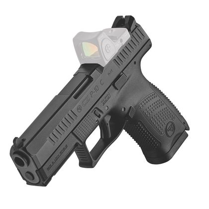 CZ P-10 C Gen 1 9mm Striker-Fired Pistol | 4" Barrel | Black Finish