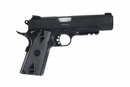 Taurus 1911 Gov 9mm Gen 1: Blued, Novak Sights, Precision Grip
