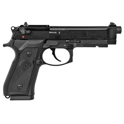 Beretta M9A1 Gen 1 .22 LR Pistol, 4.9" Barrel, 15+1 Black Bruniton