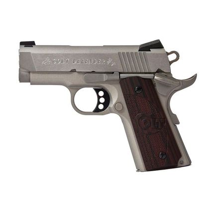 Colt Defender Gen 1 .45 ACP Compact Pistol - Night Sights & G10 Grips