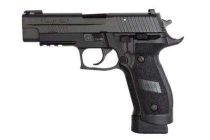 Sig Sauer P226 TacOps Gen 1: 9mm Tactical Precision Semi-Auto Pistol