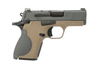 Smith & Wesson CSX Gen 1 9mm Compact Pistol - Grey/FDE Flag Finish
