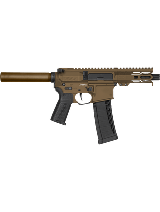 CMMG Banshee Gen 1 .22 LR Semi-Auto, Midnight Bronze, 25+1 RD Pistol