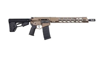 Diamondback DB15 Gen 1 5.56 NATO AR Rifle - Optic Ready, FDE/Black