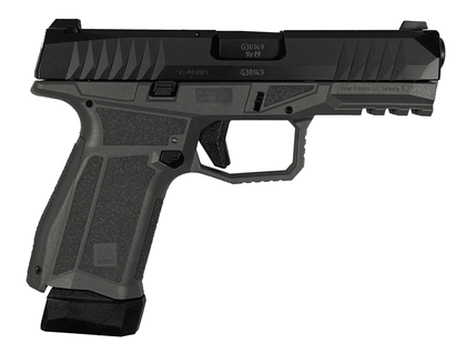 Arex Delta M Gen 1 Gray 9mm, 17-Round Semi-Auto Handgun, 4" Barrel