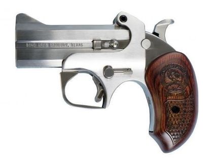 Bond Arms Snake Slayer 357/38 Derringer - Gen 1, Compact Powerhouse