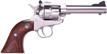 Ruger Single-Six Gen 1 Convertible .22 LR/WMR Revolver - Stainless Steel