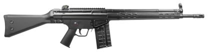 PTR A3SK Gen 1 7.62 NATO Semi-Auto Rifle, 16" Barrel, Black, 20rd