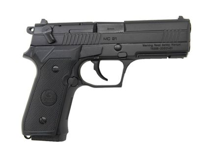 EAA Girsan MC21 Gen 1 - 9mm, Black Polymer, 15+1 Capacity Handgun