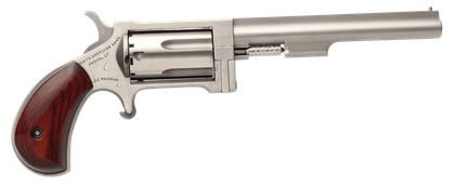 NAA Sidewinder Gen 1 .22 WMR Revolver - Compact Stainless SAO 5RD