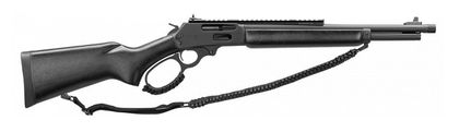 Marlin 1895 Dark Gen 1 .45-70 Lever Rifle - Big Loop, Ghost Sights