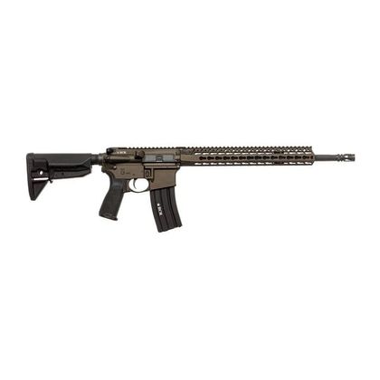 BCM Recce-16 KMR-A Gen 1 Bronze 5.56 NATO Semi-Auto Rifle, 16" Barrel