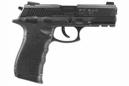Taurus 840 .40 S&W 15-Round Semi-Auto Pistol - Blue Finish