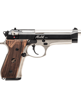 Rock Island Melik MK9 Gen 1 9mm Pistol - Silver, High-Capacity DA/SA