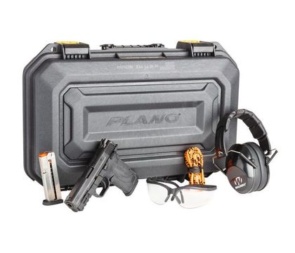 Smith & Wesson M&P9 Shield EZ 9mm Gen 1 Range Kit - Black Compact