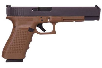 Glock G40 Gen 4 MOS 10mm Pistol - Optics-Ready Precision Powerhouse