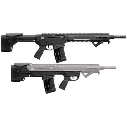 Hydra 902 Gen 1 Tactical Semi-Auto Shotgun - 12 GA, Black Finish