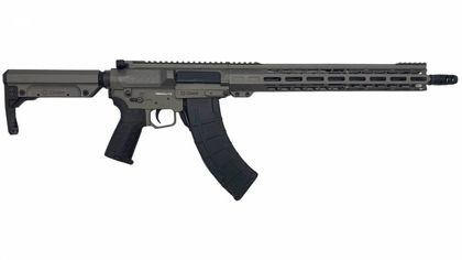 CMMG Resolute MK47 Gen 1 7.62x39mm Semi-Auto Rifle - Tungsten Gray