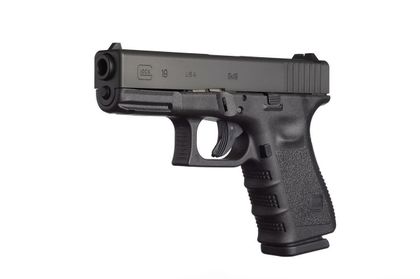 Glock 19 Gen 5 Night Sight 9mm Compact Handgun - 10 Rounds