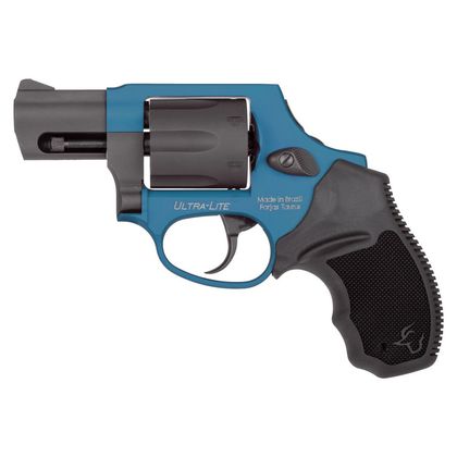 Taurus 856CH Gen 1 Ultra-Lite Revolver - Anodized Azure .38 Spl +P