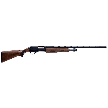 CZ 612 Field Gen 1: 12GA Pump Shotgun, 28" Walnut, Versatile Chokes
