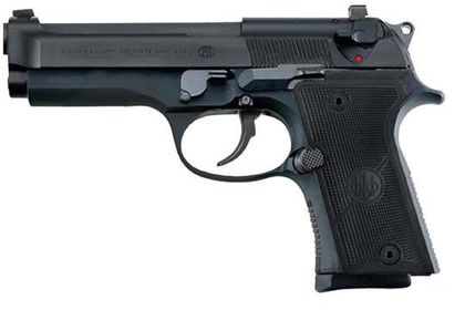 Beretta 92X Compact Gen 1 - Ergonomic 9mm Pistol with Quick Sights
