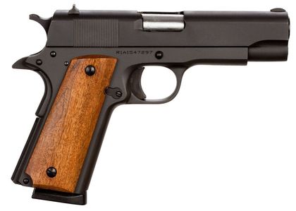 Rock Island M1911-A1 GI .45 ACP Pistol - Classic Steel, 8-Round Powerhouse