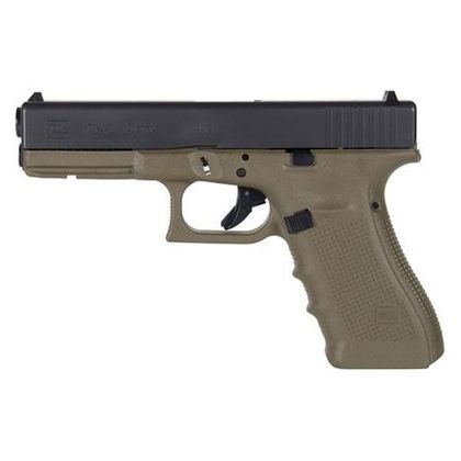 Glock G17 Gen 4 OD Green - 9mm Semi-Auto, 17-Round Precision Pistol