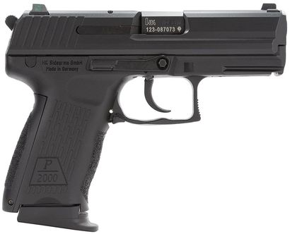 HK P2000 V2 LEM .40 S&W Compact Night Sight Handgun - 12+1 Capacity