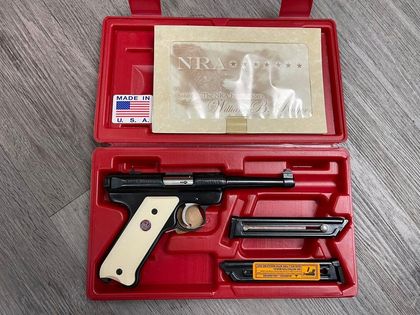 Ruger Mark II NRA Commemorative .22 LR Pistol - Gen 1, 10-Round