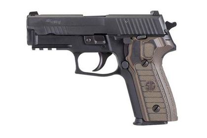 Sig Sauer P229 Gen 1 Compact 9mm, G10 Grip, Decocker, SIGLITE Sights