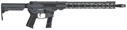 CMMG Resolute Mk17 Gen 1 9mm Semi-Auto Rifle - 16.1" Barrel, 21rd