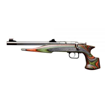 Keystone Chipmunk Hunter Gen 1 .22 LR Single-Shot Pistol - Black Laminate