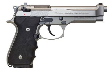 Beretta 92FS Brigadier Inox - Stainless 9mm Performance Pistol
