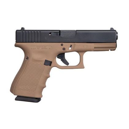 Apollo G19 Gen4 9mm Semi-Auto Pistol - Cerakote Finish, 15-Rnd Capacity