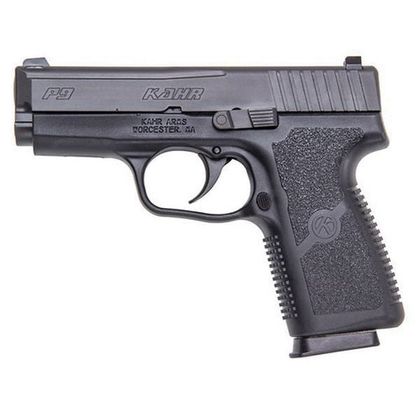 Kahr P9 Gen 1 Matte Black 9mm Compact - Premium Series Pistol